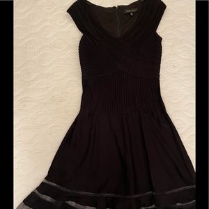 Tadashi Soji fit and flare dress